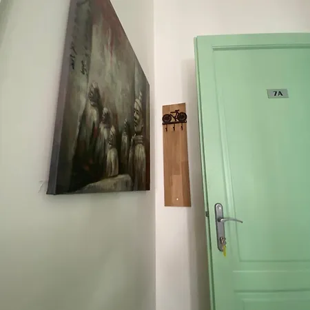 아파트 Garsoniera Centr, Na Hradbach 118