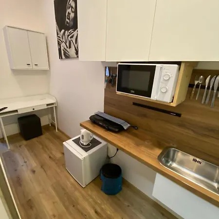 Garsoniera Centr, Na Hradbach 118 Appartement