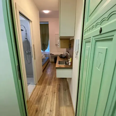 Garsoniera Centr, Na Hradbach 118 Appartement *