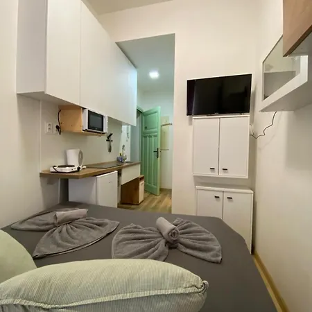 Garsoniera Centr, Na Hradbach 118 아파트 오스트라바