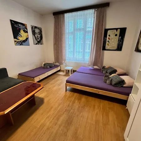 Garsoniera Centr, Na Hradbach 118 Appartement