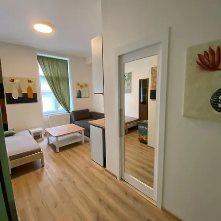 Lägenhet Garsoniera Centr, Na Hradbach 118 *