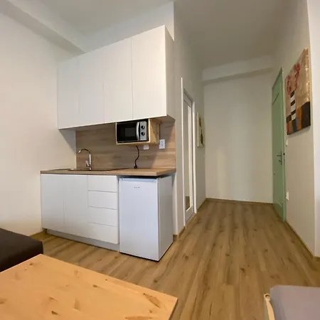 Апартаменти Garsoniera Centr, Na Hradbach 118 Острава