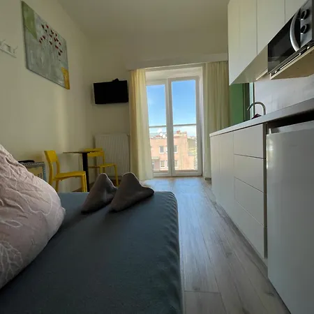 Garsoniera Centr, Na Hradbach 118 Apartament