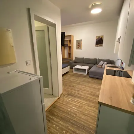 Garsoniera Centr, Na Hradbach 118 Apartment