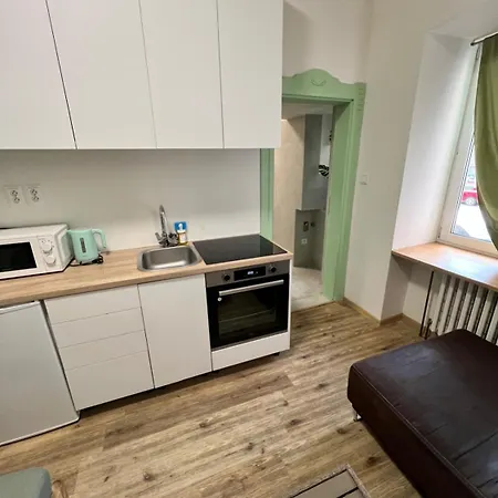 Apartment Garsoniera Centr, Na Hradbach 118 Ostrava