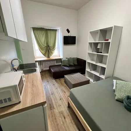 Apartment Garsoniera Centr, Na Hradbach 118 *