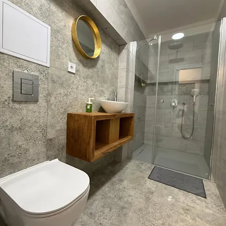 Garsoniera - Centrum U Jiraskova Namesti Апартаменты Острава