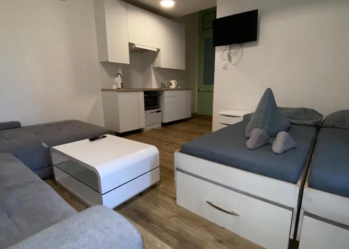 Apartament Garsoniera Ostrava - Centrum U Jiraskova Namesti Ostrawa