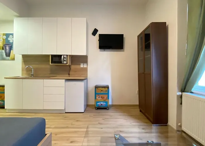 Garsoniera Ostrava - Centrum U Jiraskova Namesti Ostrawa