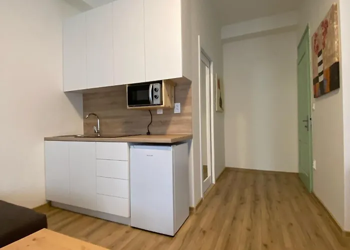 Apartament Garsoniera Ostrava - Centrum U Jiraskova Namesti Ostrawa