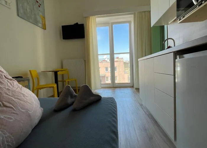 Garsoniera Ostrava - Centrum U Jiraskova Namesti Apartment