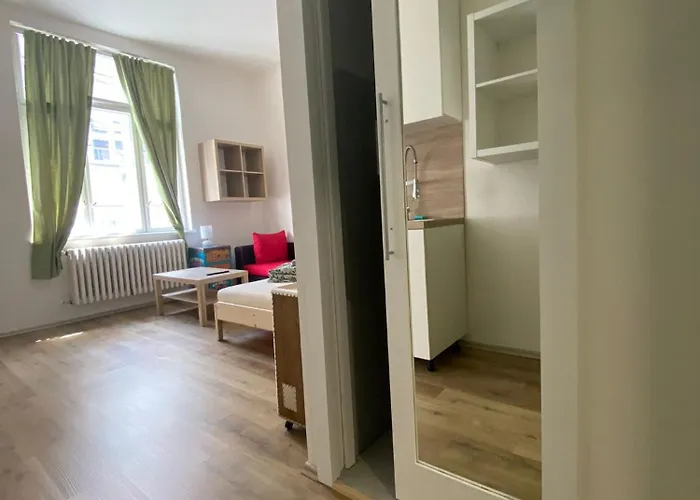 Garsoniera Ostrava - Centrum U Jiraskova Namesti Apartament Ostrawa