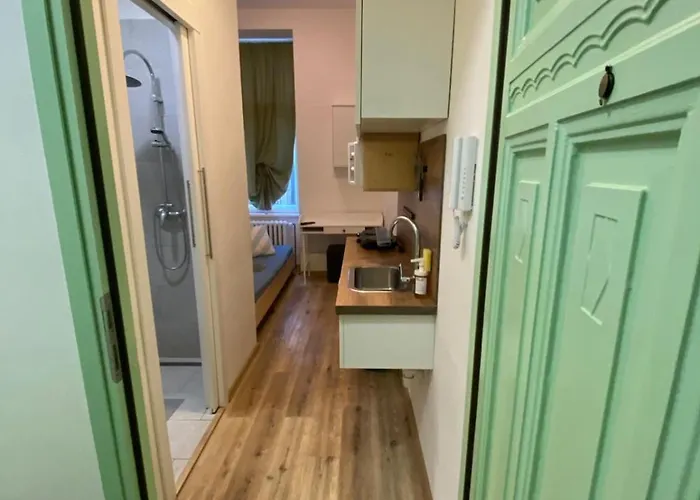 Garsoniera Ostrava - Centrum U Jiraskova Namesti Apartment *