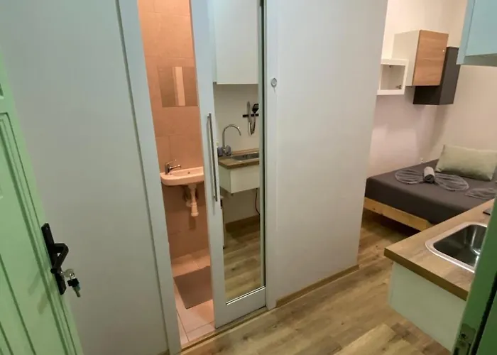 Lejlighed Garsoniera Ostrava - Centrum U Jiraskova Namesti