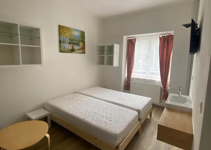 Apartament Garsoniera Ostrava - Centrum U Jiraskova Namesti