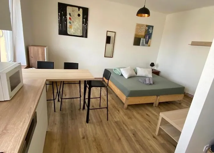 Apartament Garsoniera Ostrava - Centrum U Jiraskova Namesti Ostrawa