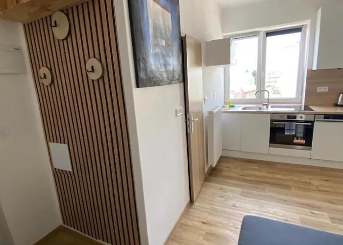 Garsoniera Ostrava - Centrum U Jiraskova Namesti Apartament Ostrawa