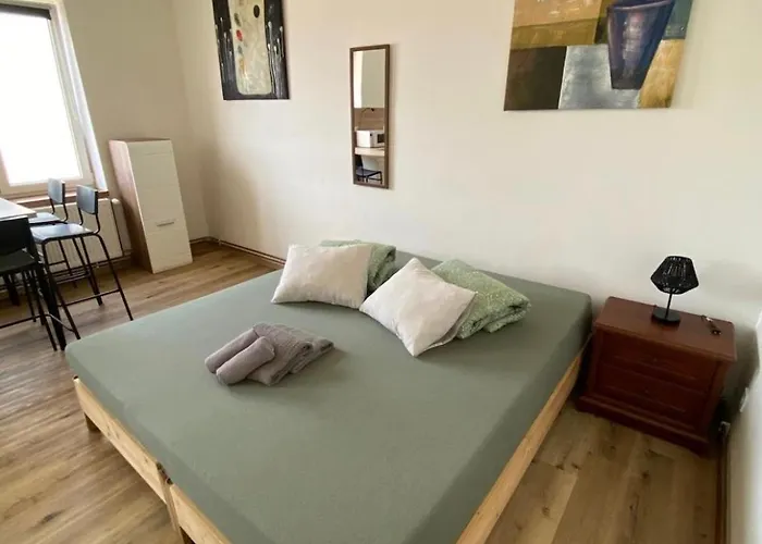 Garsoniera Ostrava - Centrum U Jiraskova Namesti Lejlighed *