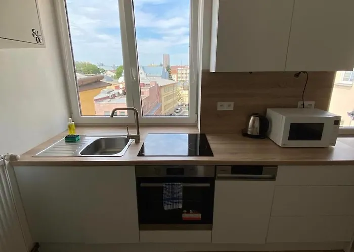 Garsoniera Ostrava - Centrum U Jiraskova Namesti Ostrava