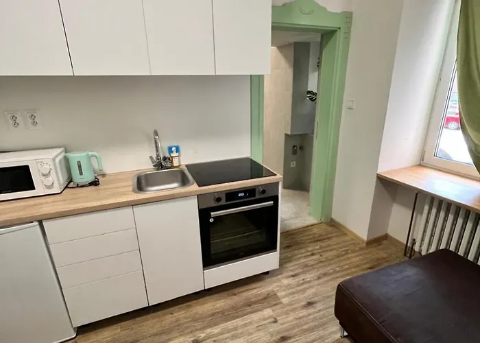 Apartment Garsoniera Ostrava - Centrum U Jiraskova Namesti Ostrava