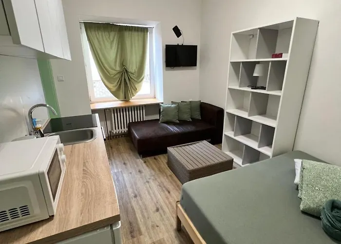 Lejlighed Garsoniera Ostrava - Centrum U Jiraskova Namesti *